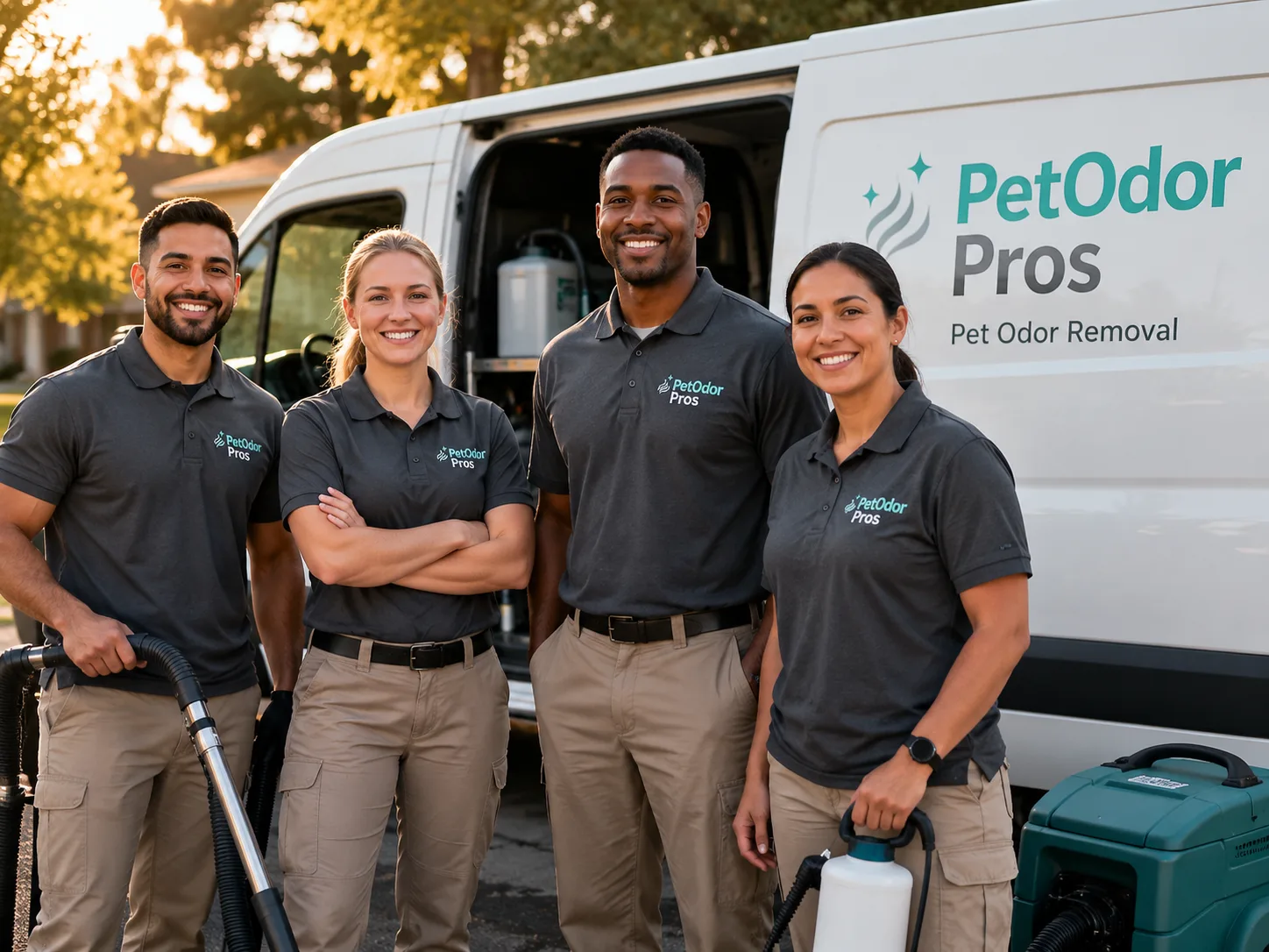 Pet Odor Removal team serving Curtice, OH